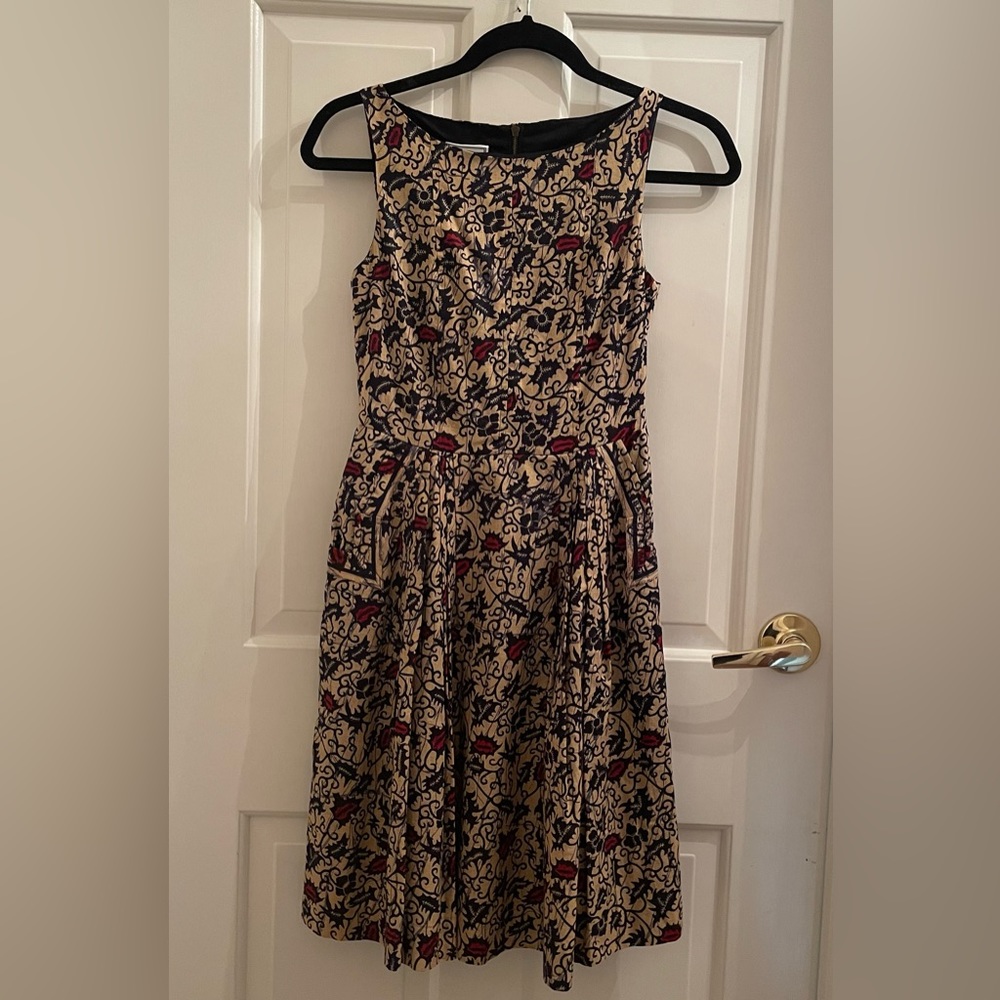 Zachary’s Smile White Label Pattern Dress